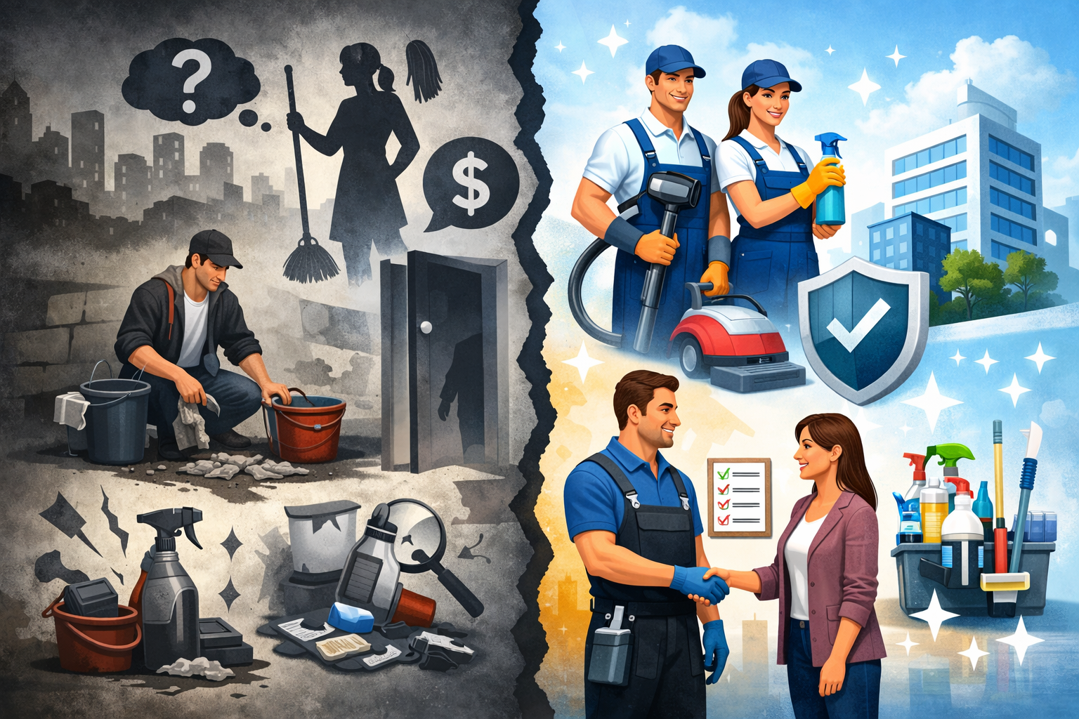Temizlik Şirketlerine Yönelik Ön Yargılar ve Gerçekler