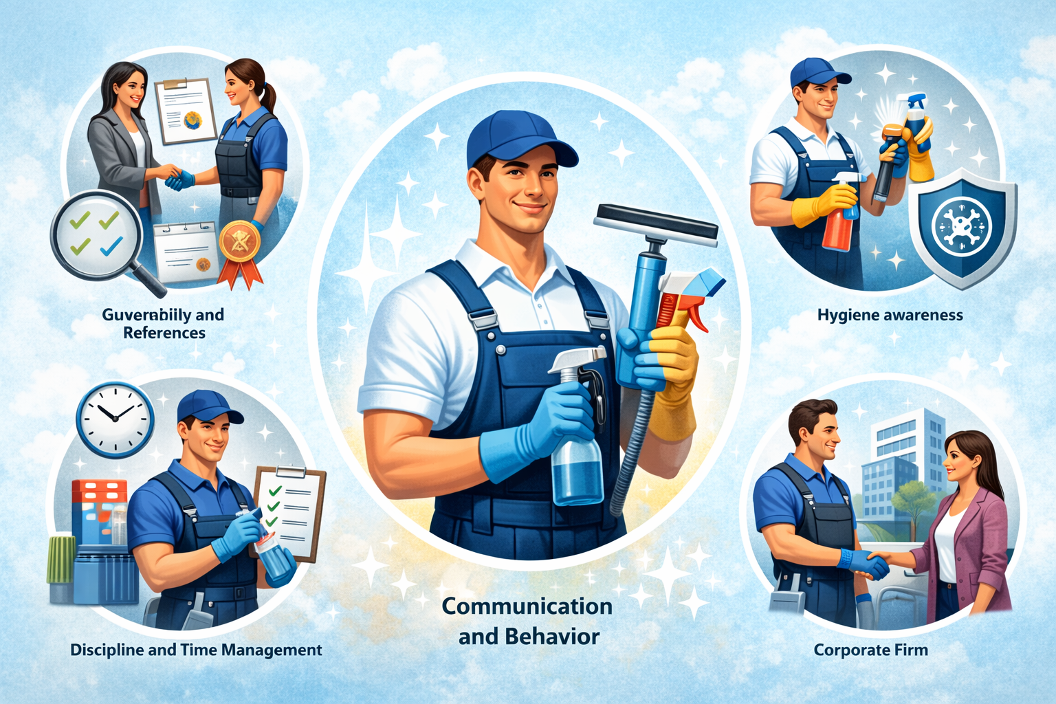 Nasıl Bir Temizlik Personeli Seçmeliyim?